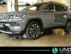 Grau Gebraucht 2022 Jeep Compass 80th Anniversary SUV | 19.990 € (Superpreis)