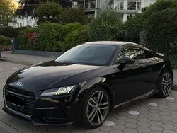 Schwarz Gebraucht 2017 Audi TT S-Line Coupé | 27.700 € (Teuer)