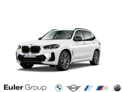 Weiss Gebraucht 2022 BMW X3 Performance SUV | 50.999 € (Guter Preis)