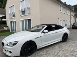 Weiß Gebraucht 2015 BMW 640 Cabriolet M Sport Cabrio | 28.750 € (Superpreis)