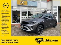 Grau / mondstein grau Gebraucht 2021 Opel Crossland Elegance SUV | 24.690 €