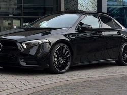 Schwarz Gebraucht 2020 Mercedes A35 AMG AMG Limousine | 34.500 € (Fairer Preis)
