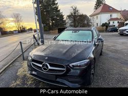 Schwarz unilack Gebraucht 2024 Mercedes C220 Advanced Plus Kombi | 34.250 € (Fairer Preis)