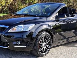 Schwarz Gebraucht 2010 Ford Focus Cabriolet Sport Cabrio | 6.999 € (Fairer Preis)