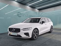 Weiß Gebraucht 2021 Volvo V60 R-Design Kombi | 32.540 € (Guter Preis)