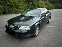 Grün Gebraucht 1998 Audi A6 Limousine | 1.650 € (Fairer Preis)