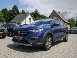 Blau Gebraucht 2021 Dacia Sandero Stepway Kleinwagen | 13.490 € (Fairer Preis)