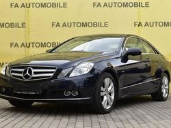 Blau Gebraucht 2009 Mercedes E350 Coupé | 9.300 € (Guter Preis)