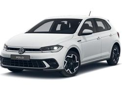 Weiß (pure white) Neu 2025 VW Polo R-line Limousine | 27.900 € (Etwas zu teuer)