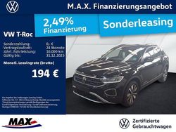 Deep black perleffekt Gebraucht 2025 VW T-Roc Goal SUV | 22.359 € (Fairer Preis)