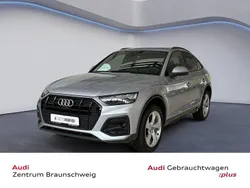 Florettsilber metallic Gebraucht 2024 Audi Q5 Sportback Sport SUV | 46.480 € (Guter Preis)