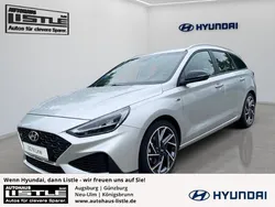 Silber Gebraucht 2020 Hyundai i30 N Line Kombi | 19.985 € (Guter Preis)