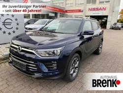Blau Gebraucht 2022 Ssangyong Korando Quartz Limousine | 27.490 € (Teuer)
