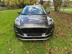 Schwarz Gebraucht 2021 Ford Puma Gen-E Titanium SUV | 12.949 € (Superpreis)