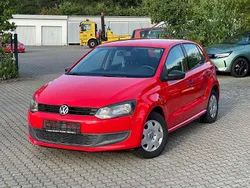 Flashrot Gebraucht 2010 VW Polo Trendline Kleinwagen | 3.590 € (Guter Preis)