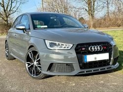 Grau Gebraucht 2017 Audi S1 Sportback Ambiente Kleinwagen | 25.700 € (Fairer Preis)