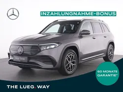 Grau Gebraucht 2024 Mercedes EQB250+ AMG SUV | 42.885 € (Fairer Preis)