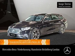 Obsidianschwarz Gebraucht 2024 Mercedes E220 Avantgarde Kombi | 44.990 € (Superpreis)