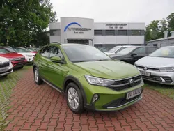 Visual grün metal. Gebraucht 2023 VW Taigo Life SUV | 20.990 € (Guter Preis)