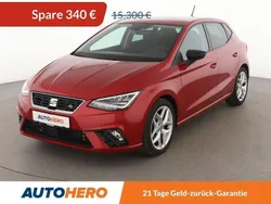 Rot Gebraucht 2018 Seat Ibiza FR Kleinwagen | 14.620 € (Fairer Preis)
