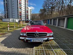 Rot Gebraucht 1986 Mercedes 560 Cabrio | 20.500 €