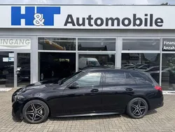 Obsidianschwarz metalliclack Gebraucht 2022 Mercedes C200 Night Kombi | 30.950 € (Etwas zu teuer)