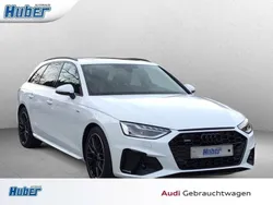 Gletscherweiß Gebraucht 2023 Audi A4 S-Line Kombi | 53.790 €