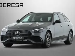 Grau Gebraucht 2024 Mercedes C300e AMG Limousine | 59.980 € (Etwas zu teuer)