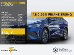 Blau Gebraucht 2023 VW ID.5 Pro SUV | 37.790 € (Fairer Preis)