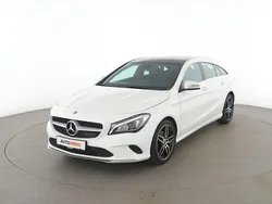 Weiß Gebraucht 2018 Mercedes CLA180 Shooting Brake Urban Kombi | 16.830 € (Guter Preis)