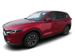 Rot Gebraucht 2024 Mazda CX-5 Center-Line SUV | 41.589 € (Teuer)