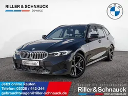 Black sapphire Gebraucht 2024 BMW 330 M Sport Kombi | 41.750 € (Superpreis)