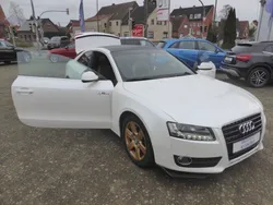 Weiss Gebraucht 2009 Audi A5 S-Line Coupé | 4.999 € (Guter Preis)