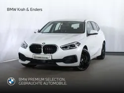Weiss Gebraucht 2021 BMW 118 Advantage Kleinwagen | 21.290 € (Fairer Preis)
