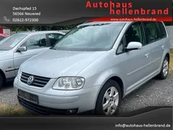 Silber Gebraucht 2006 VW Touran Goal Van / Kleinbus | 990 € (Superpreis)