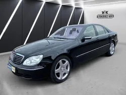 Obsidianschwarz Gebraucht 2003 Mercedes S500 Limousine | 18.900 €