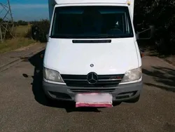 Weiß Gebraucht 2002 Mercedes Sprinter Van | 5.500 €