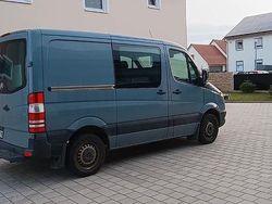 Grau Gebraucht 2014 Mercedes Sprinter Van | 13.800 € (Fairer Preis)