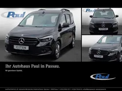 Schwarz loparitschwarz metalli Gebraucht 2024 Mercedes Citan 110 Kombi | 25.900 € (Teuer)