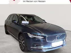 Denim blaumetallic Gebraucht 2021 Volvo V90 Inscription Kombi | 31.990 € (Guter Preis)