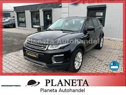 Schwarz Gebraucht 2016 Land Rover Range Rover evoque SUV | 13.499 € (Guter Preis)