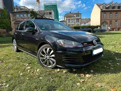 Schwarz Gebraucht 2014 VW Golf VII GTI Limousine | 15.900 € (Fairer Preis)