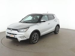 Grau Gebraucht 2019 Ssangyong (KGM) Tivoli Crystal SUV | 10.840 €