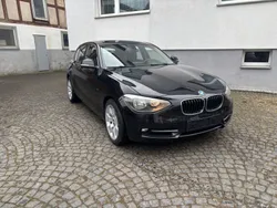 Schwarz Gebraucht 2012 BMW 116 Urban Line Kleinwagen | 8.000 € (Fairer Preis)