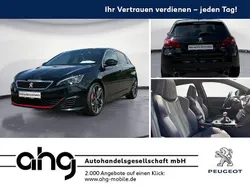Schwarz Gebraucht 2017 Peugeot 308 GTi Limousine | 16.420 € (Fairer Preis)