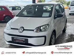 Weiß Gebraucht 2017 VW up! take up! Kleinwagen | 7.440 € (Fairer Preis)