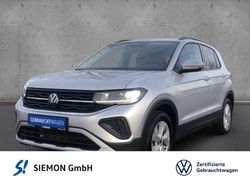 Silber Gebraucht 2024 VW T-Cross Life SUV | 25.390 € (Fairer Preis)