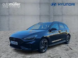 Blau Gebraucht 2025 Hyundai i30 N Line Limousine | 29.988 € (Etwas zu teuer)