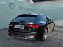 Schwarz Gebraucht 2021 Audi A6 S-Line Kombi | 45.678 € (Teuer)