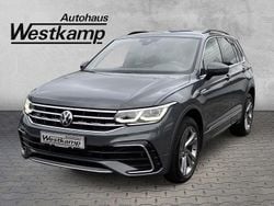 Delfingrau metallic Gebraucht 2022 VW Tiguan R-line SUV | 34.830 € (Guter Preis)